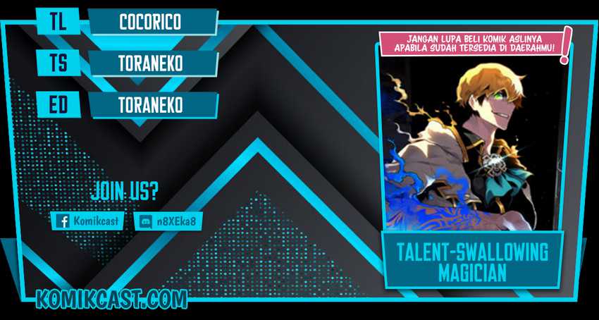Talent-Swallowing Magician Chapter 34 halaman 1