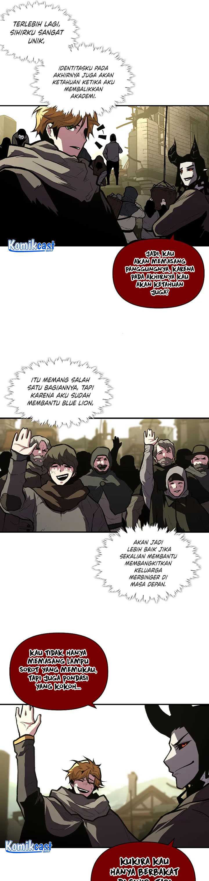 Talent-Swallowing Magician Chapter 34 halaman 14