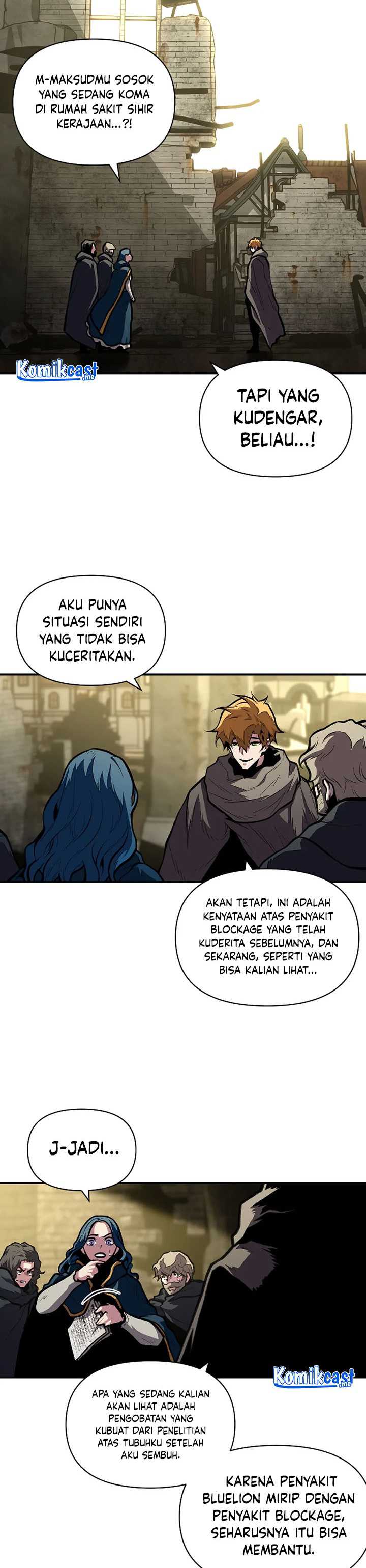 Talent-Swallowing Magician Chapter 34 halaman 8