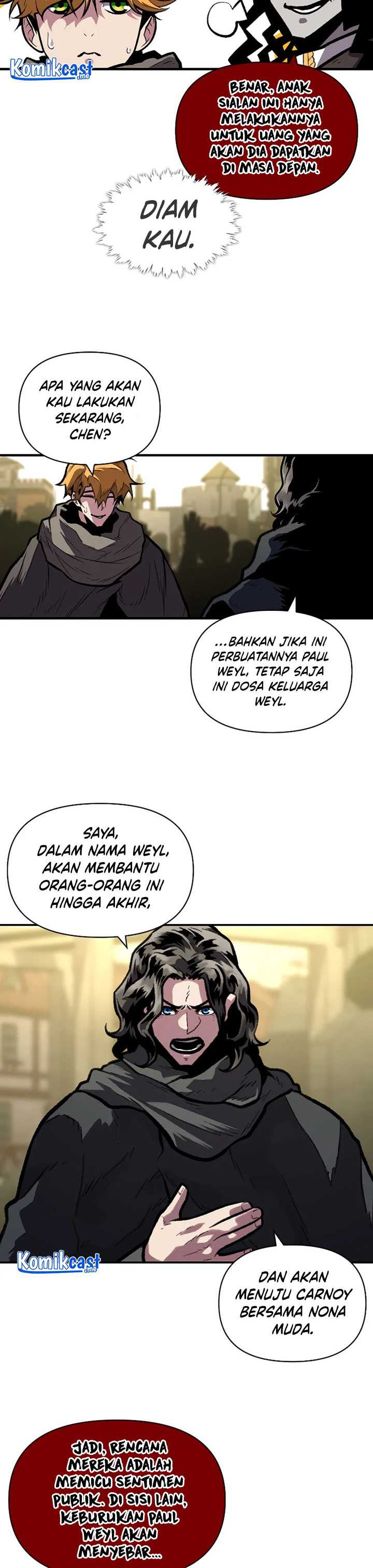 Talent-Swallowing Magician Chapter 34 halaman 17