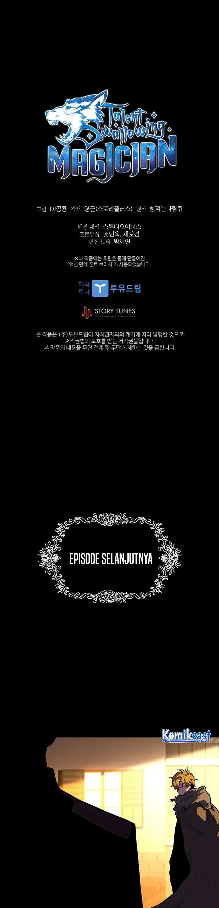 Talent-Swallowing Magician Chapter 34 halaman 27