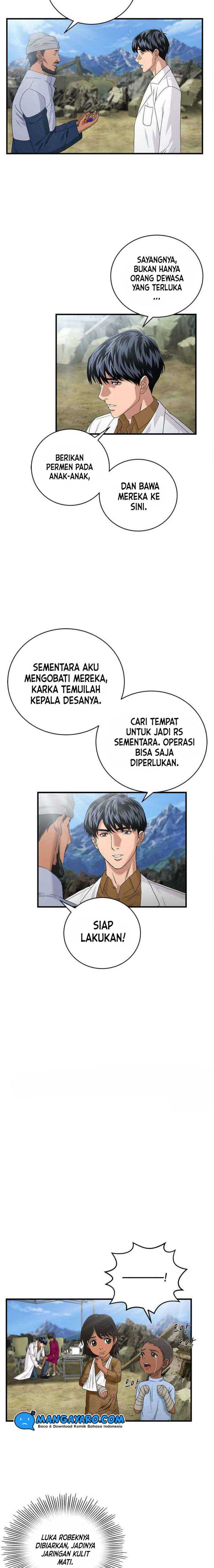 Dr. Choi Tae-Soo Chapter 61 halaman 4