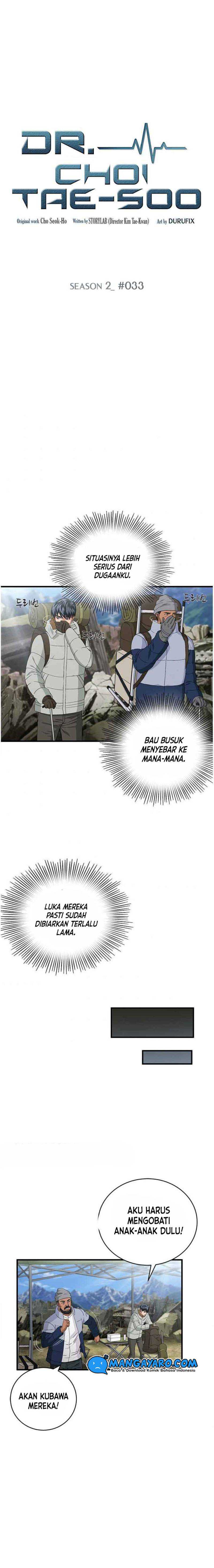 Dr. Choi Tae-Soo Chapter 61 halaman 2