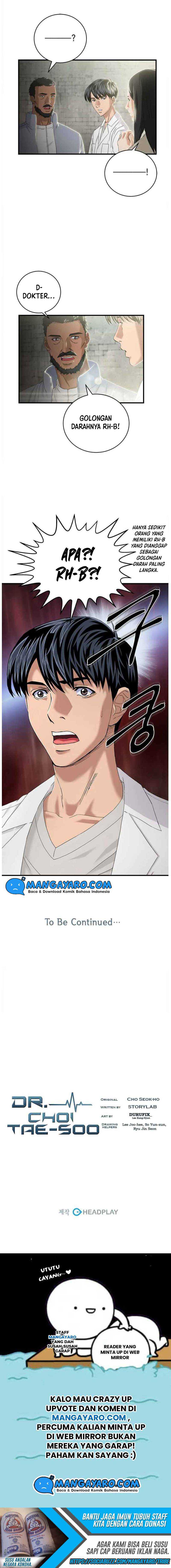 Dr. Choi Tae-Soo Chapter 62 halaman 14