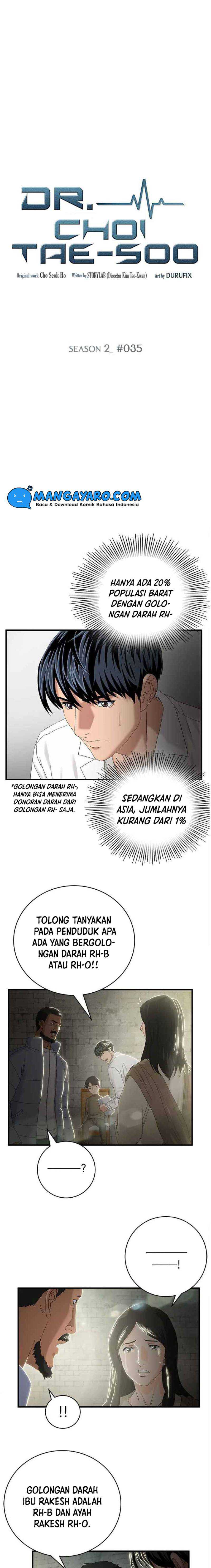 Dr. Choi Tae-Soo Chapter 63 halaman 2
