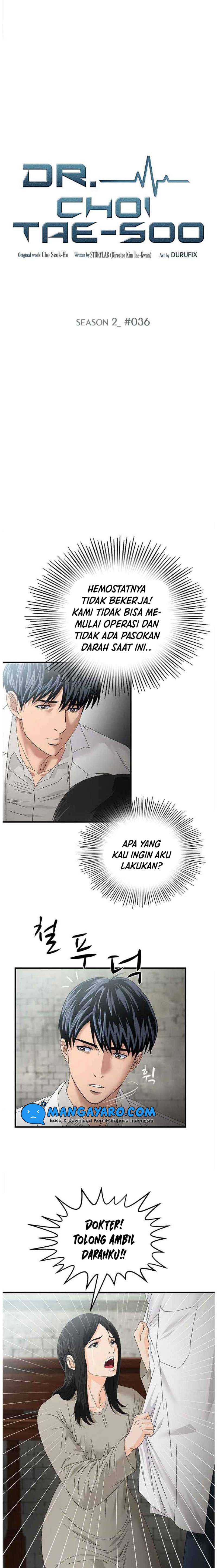 Dr. Choi Tae-Soo Chapter 64 halaman 2