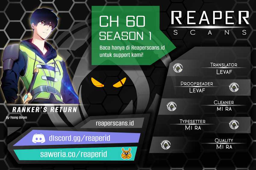 Ranker’s Return (Remake) Chapter 60 halaman 1
