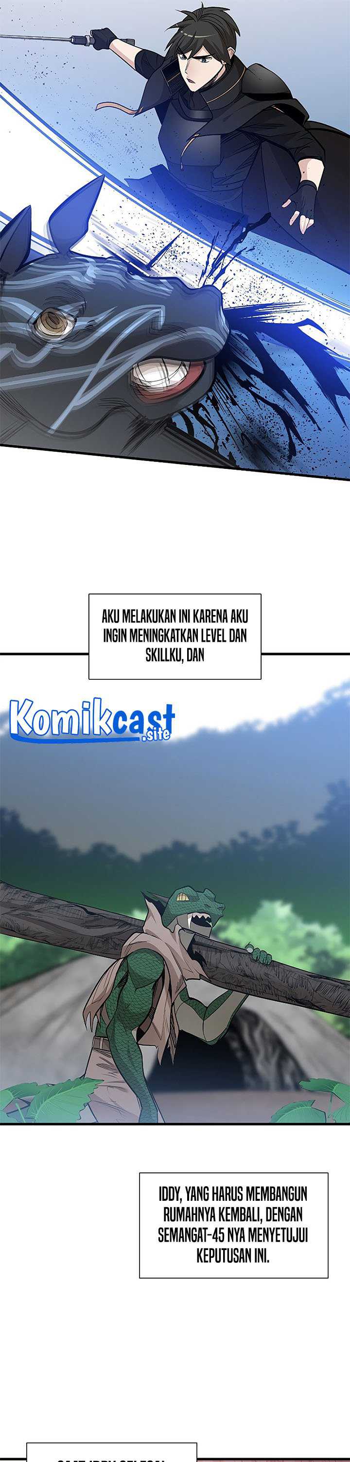The Tutorial is Too Hard Chapter 64 halaman 10