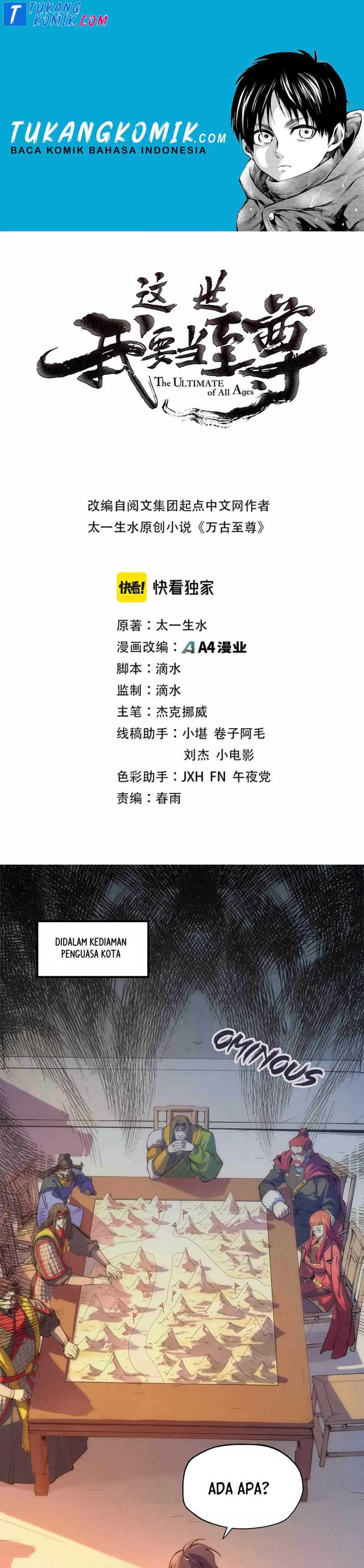 The Ultimate of All Ages Chapter 97 halaman 1