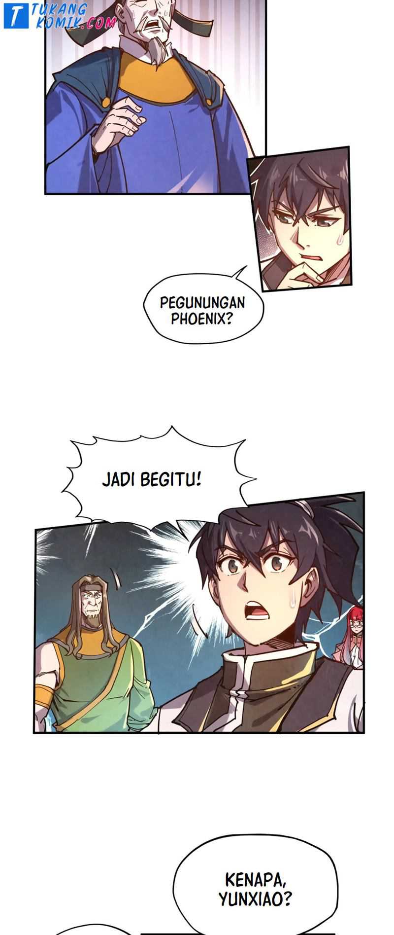 The Ultimate of All Ages Chapter 97 halaman 12