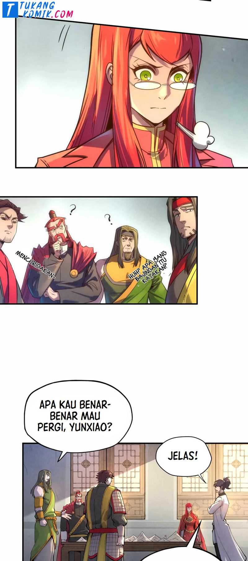 The Ultimate of All Ages Chapter 97 halaman 21