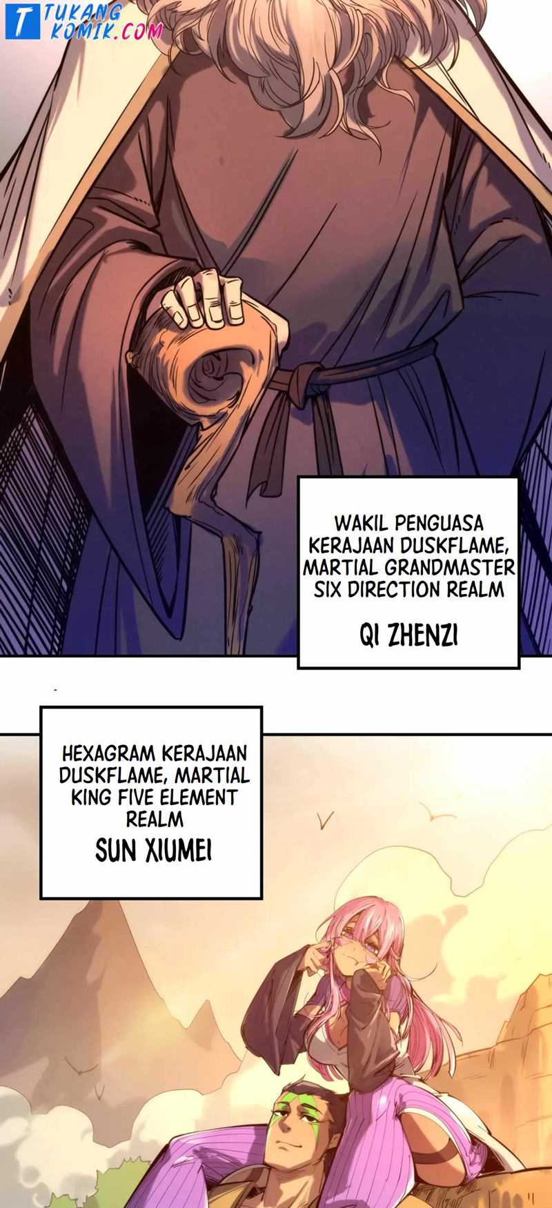 The Ultimate of All Ages Chapter 98 halaman 32