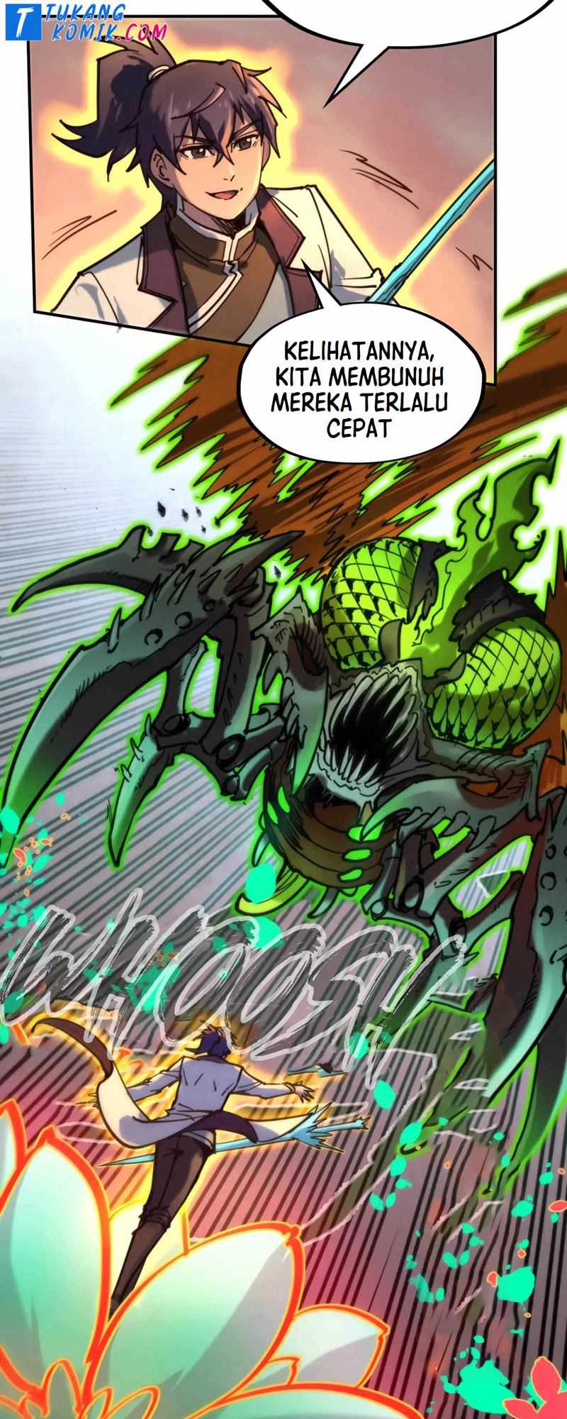 The Ultimate of All Ages Chapter 98 halaman 22