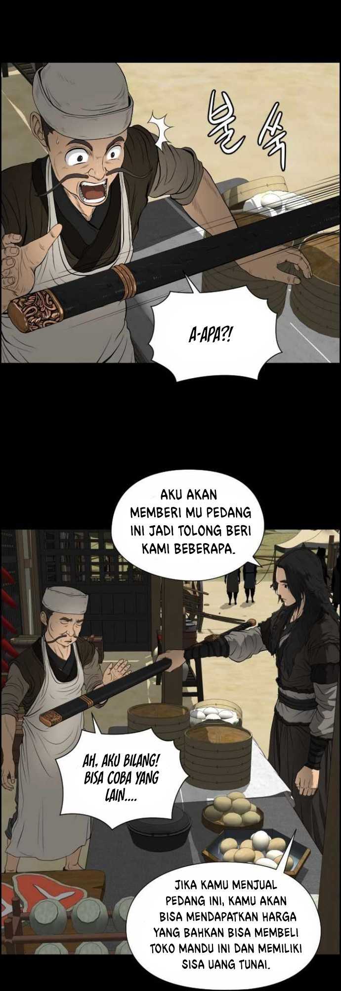 Blade of Winds and Thunders chapter 10 halaman 39