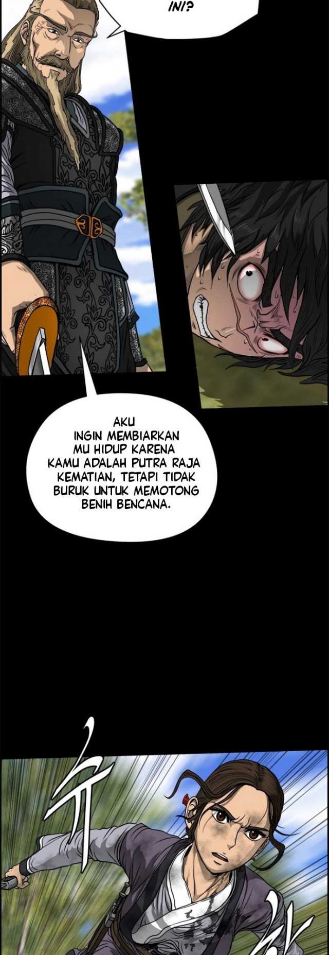 Blade of Winds and Thunders Chapter 13 halaman 42