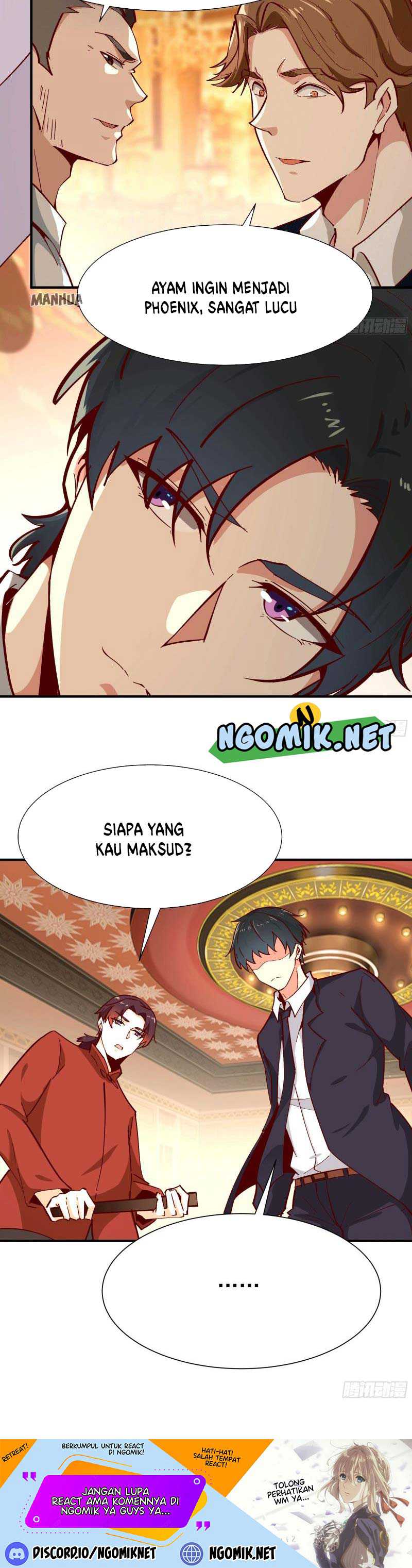 Rebirth City Deity Chapter 167 halaman 17