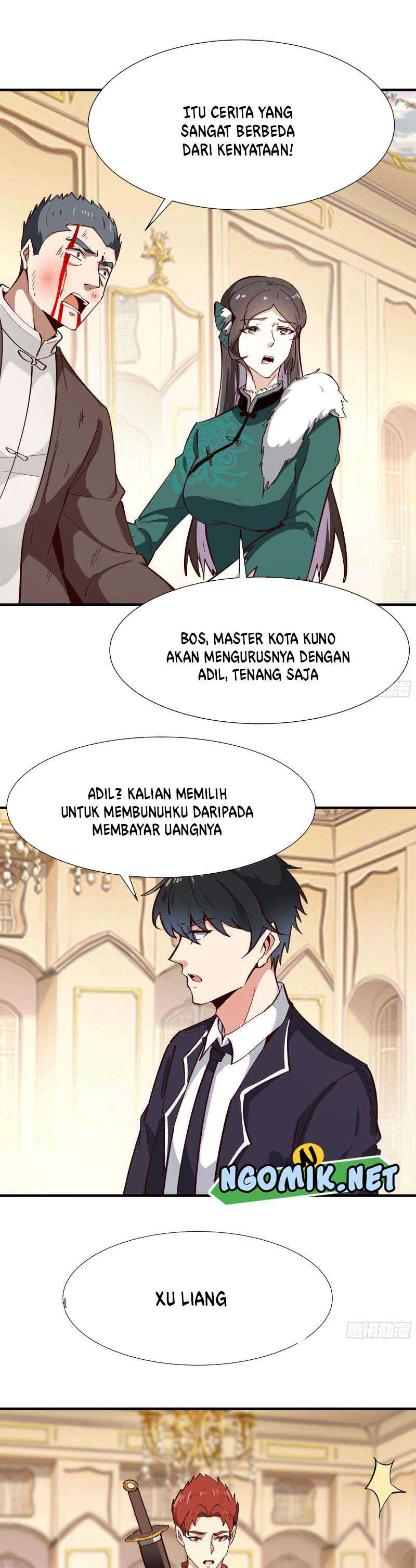 Rebirth City Deity Chapter 167 halaman 4