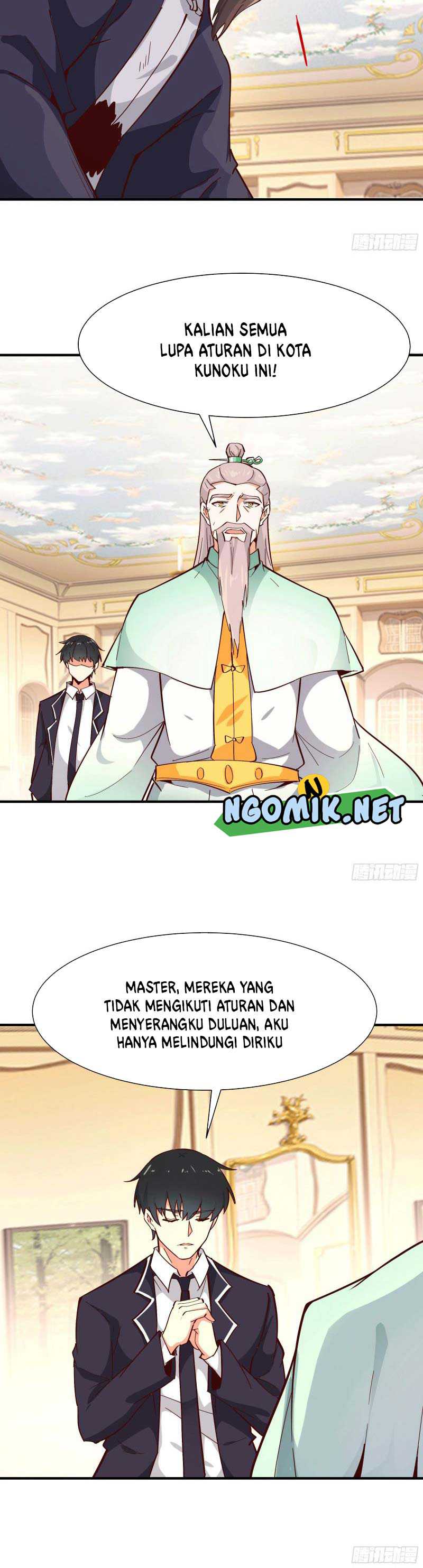Rebirth City Deity Chapter 167 halaman 3