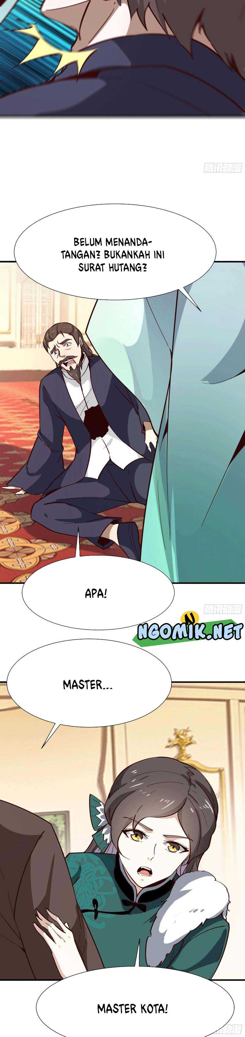 Rebirth City Deity Chapter 167 halaman 7