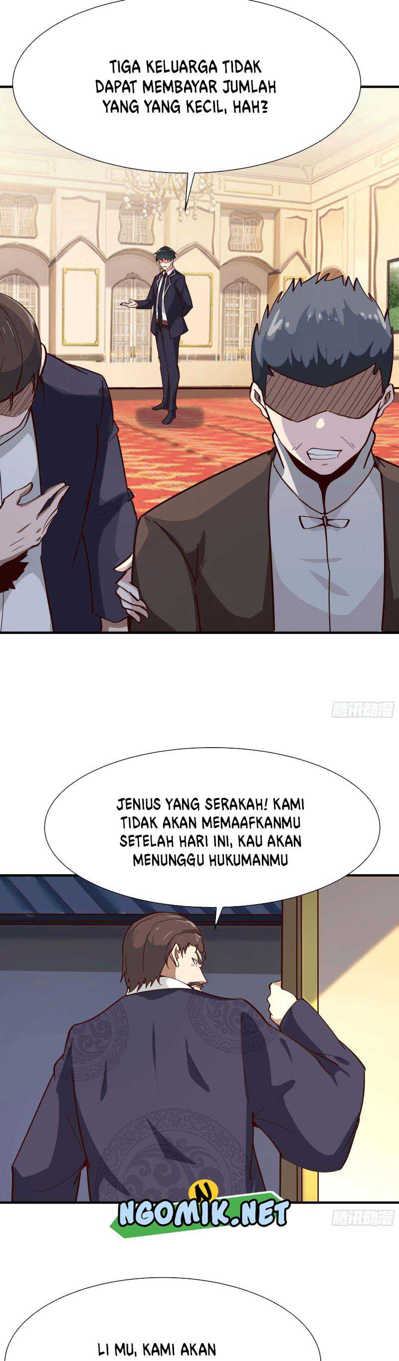 Rebirth City Deity Chapter 167 halaman 10