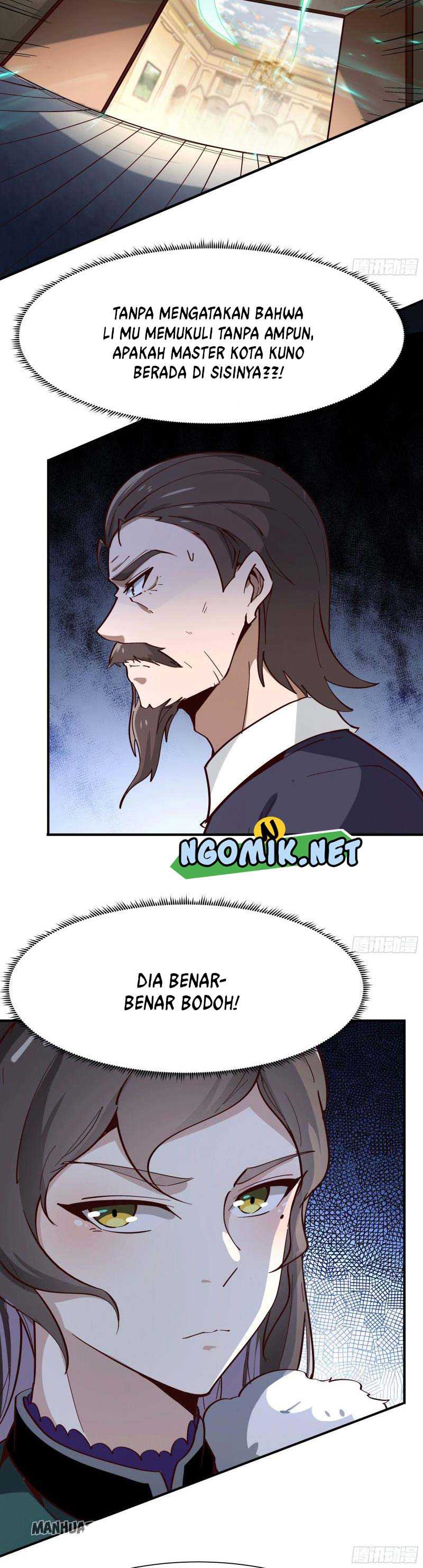 Rebirth City Deity Chapter 167 halaman 9