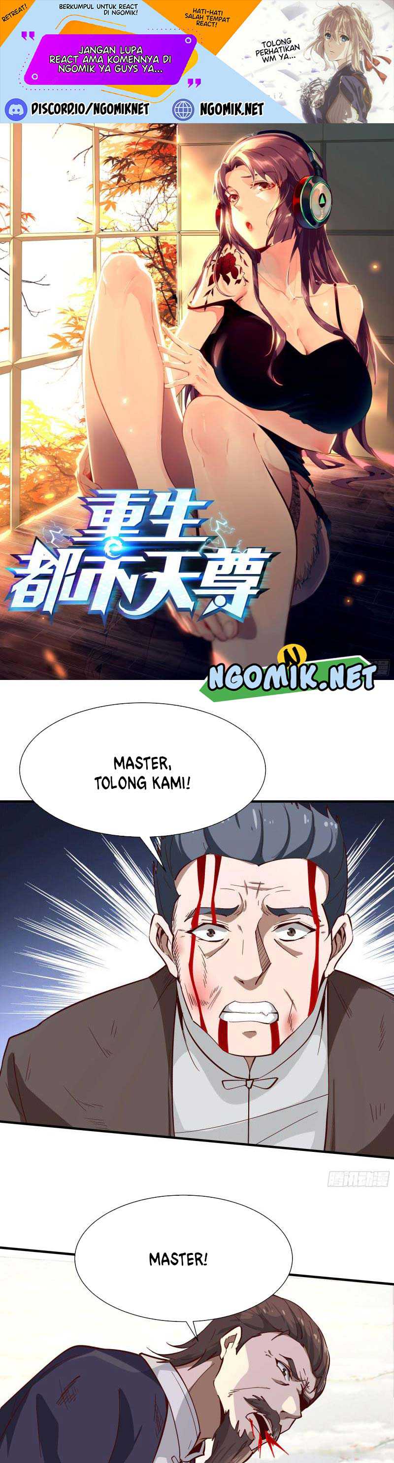 Rebirth City Deity Chapter 167 halaman 2