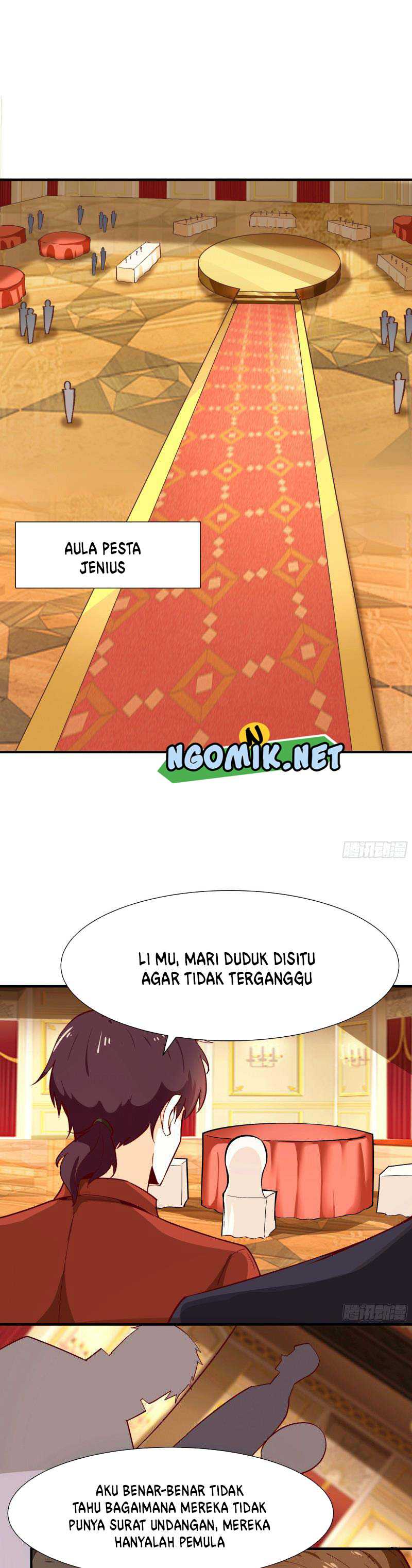 Rebirth City Deity Chapter 167 halaman 16