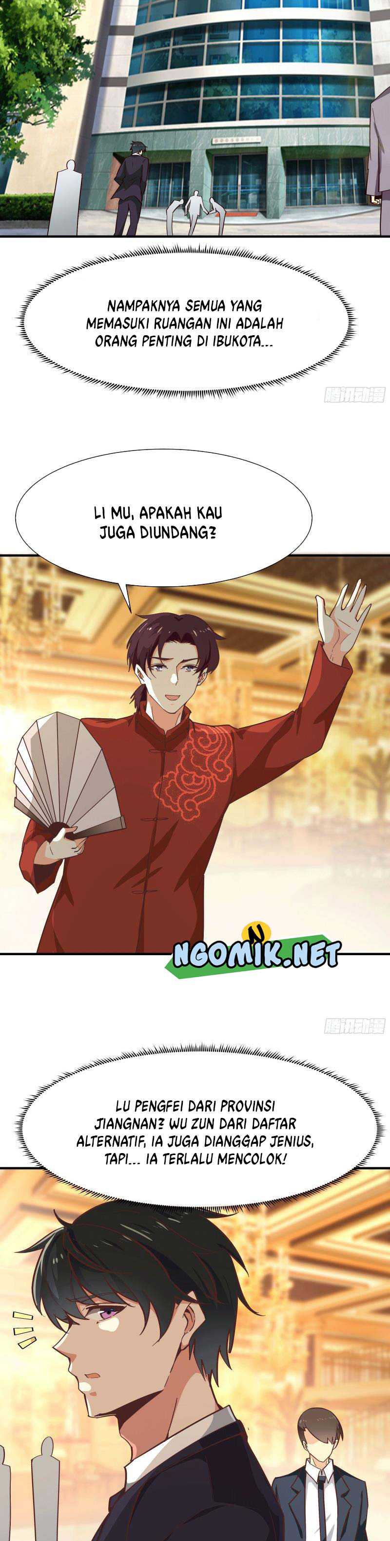 Rebirth City Deity Chapter 167 halaman 14
