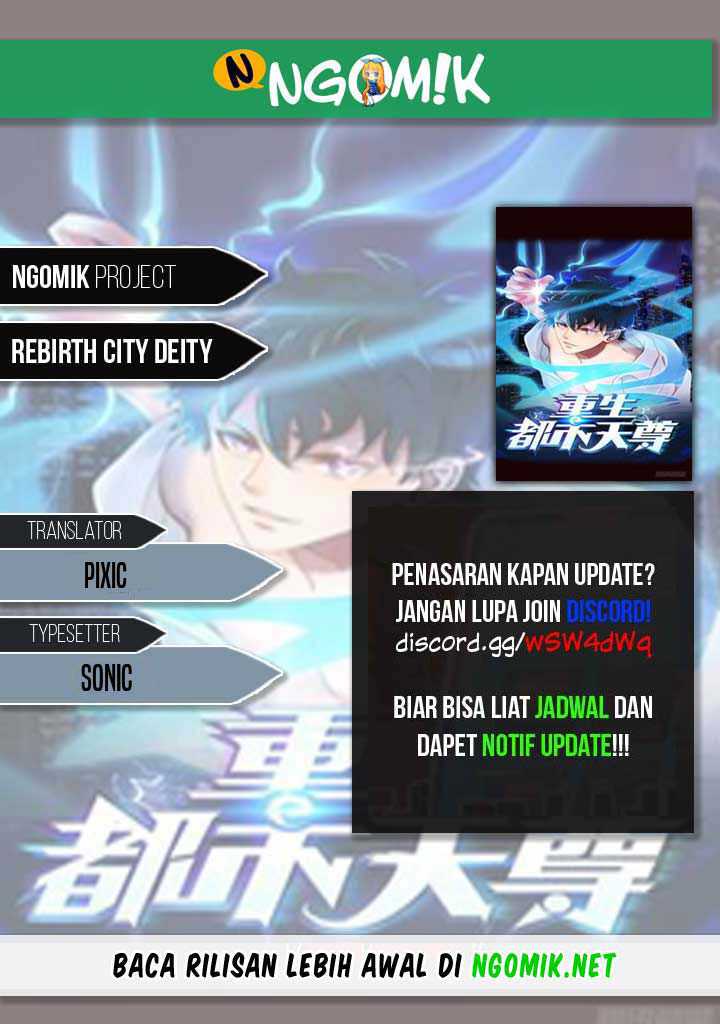 Rebirth City Deity Chapter 167 halaman 1
