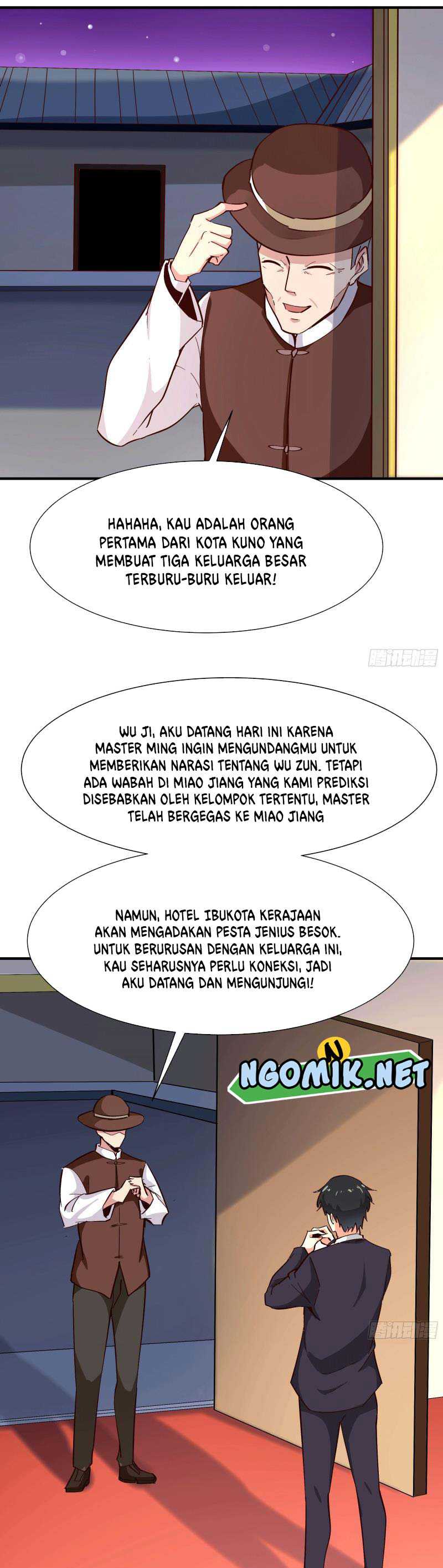 Rebirth City Deity Chapter 167 halaman 12