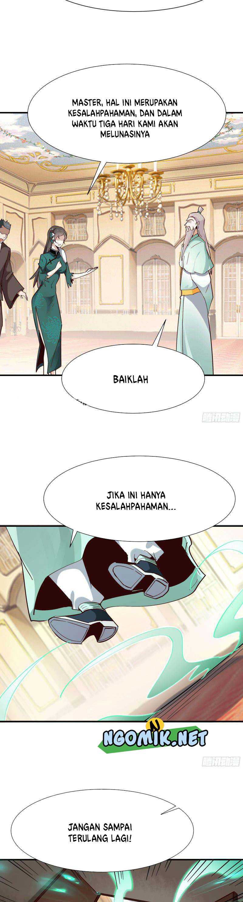 Rebirth City Deity Chapter 167 halaman 8