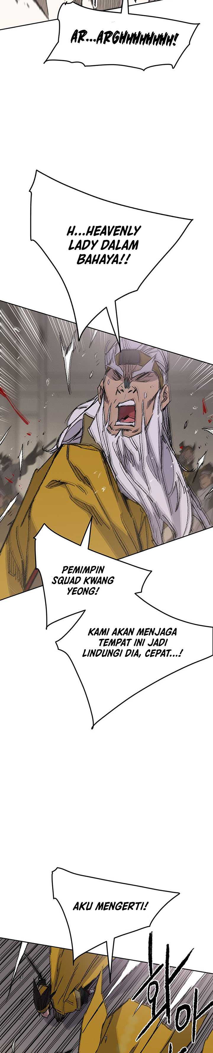 The Undefeatable Swordsman Chapter 117 halaman 11