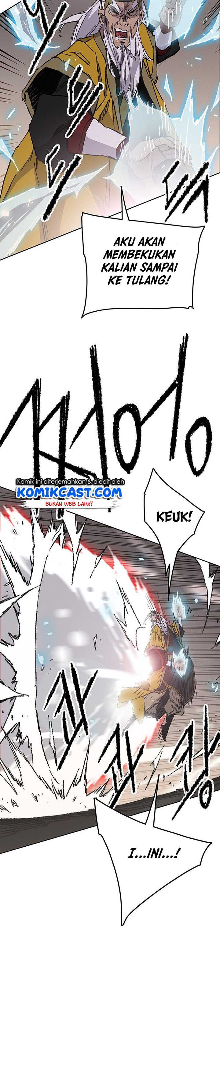 The Undefeatable Swordsman Chapter 117 halaman 23
