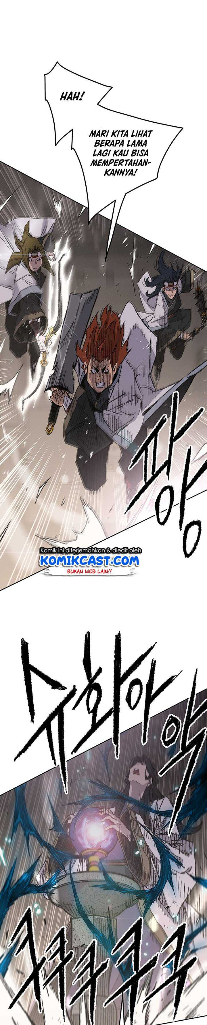 The Undefeatable Swordsman Chapter 117 halaman 10