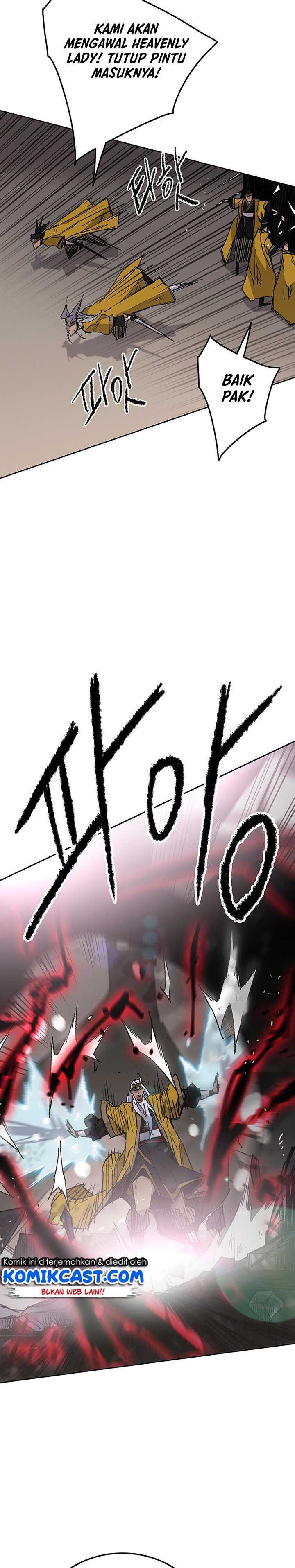 The Undefeatable Swordsman Chapter 117 halaman 27