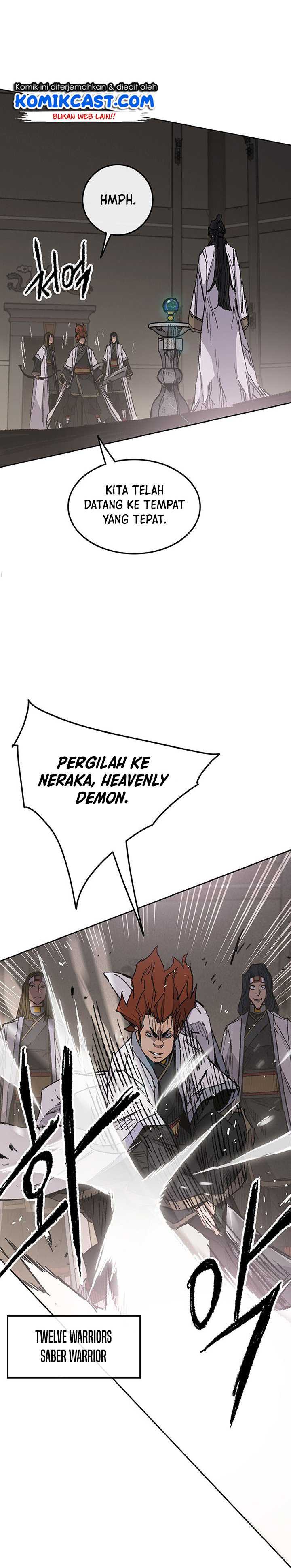 The Undefeatable Swordsman Chapter 117 halaman 5