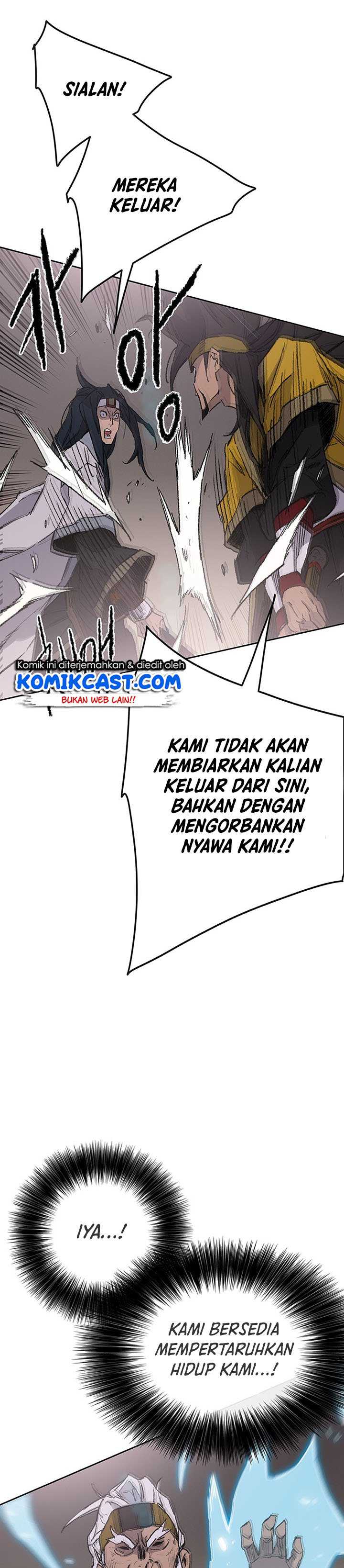 The Undefeatable Swordsman Chapter 117 halaman 29