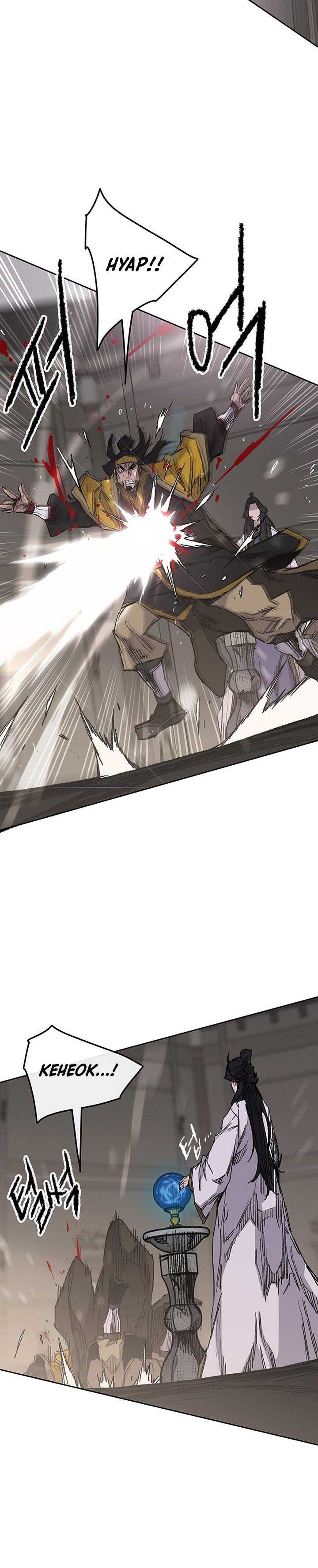 The Undefeatable Swordsman Chapter 117 halaman 9