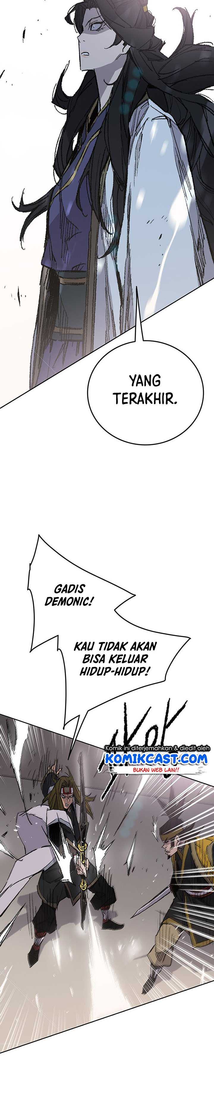 The Undefeatable Swordsman Chapter 117 halaman 16