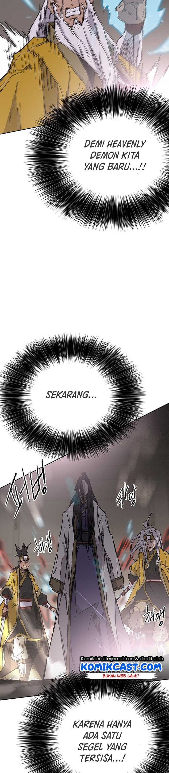 The Undefeatable Swordsman Chapter 117 halaman 30