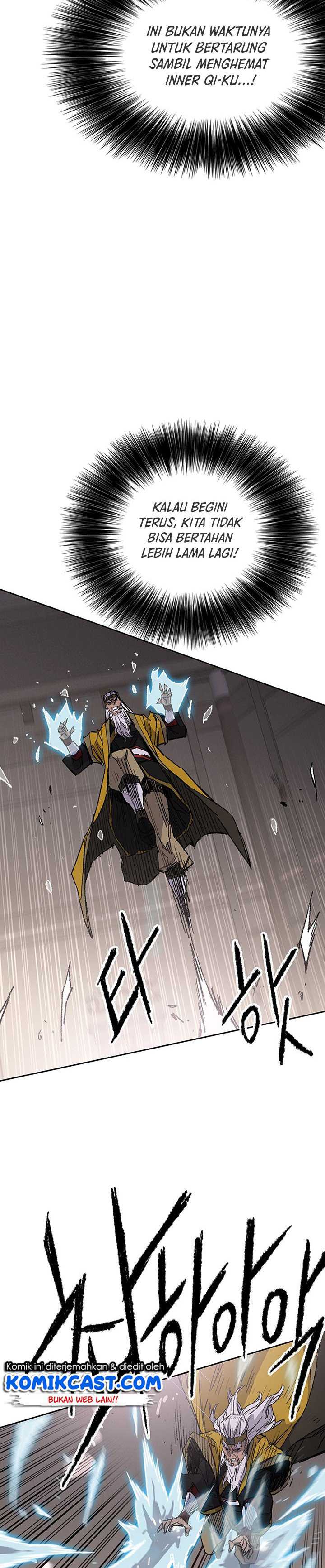 The Undefeatable Swordsman Chapter 117 halaman 20