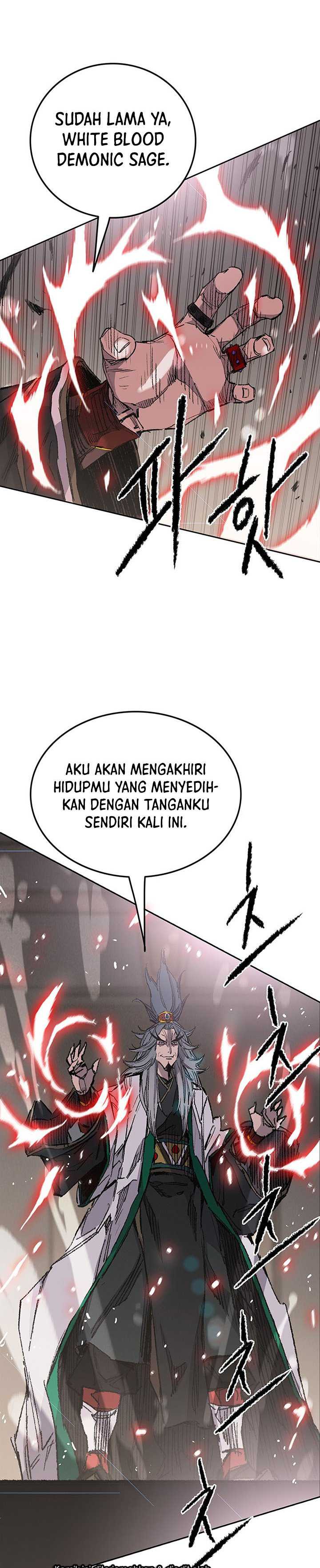 The Undefeatable Swordsman Chapter 117 halaman 24