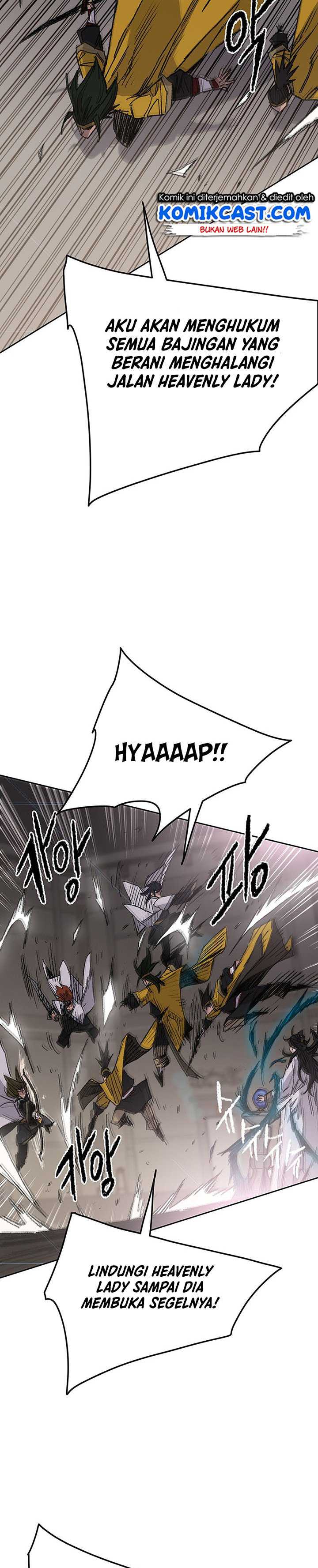 The Undefeatable Swordsman Chapter 117 halaman 12