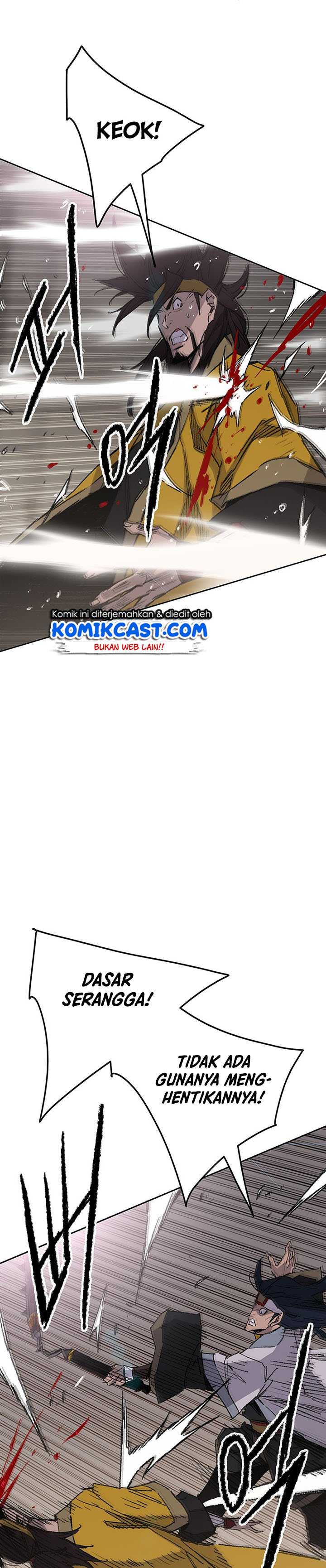 The Undefeatable Swordsman Chapter 117 halaman 18