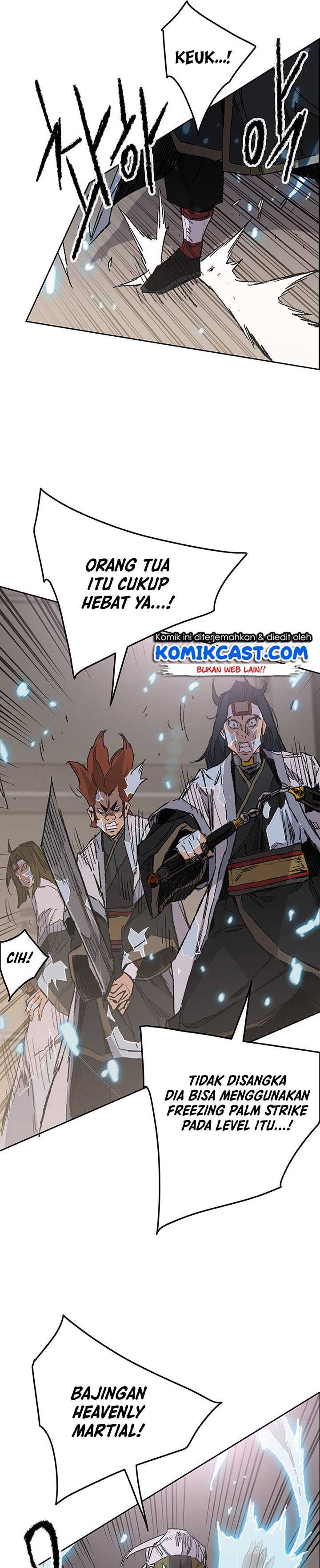 The Undefeatable Swordsman Chapter 117 halaman 22