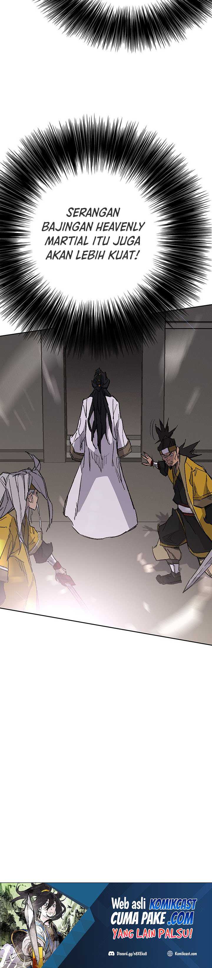 The Undefeatable Swordsman Chapter 117 halaman 31