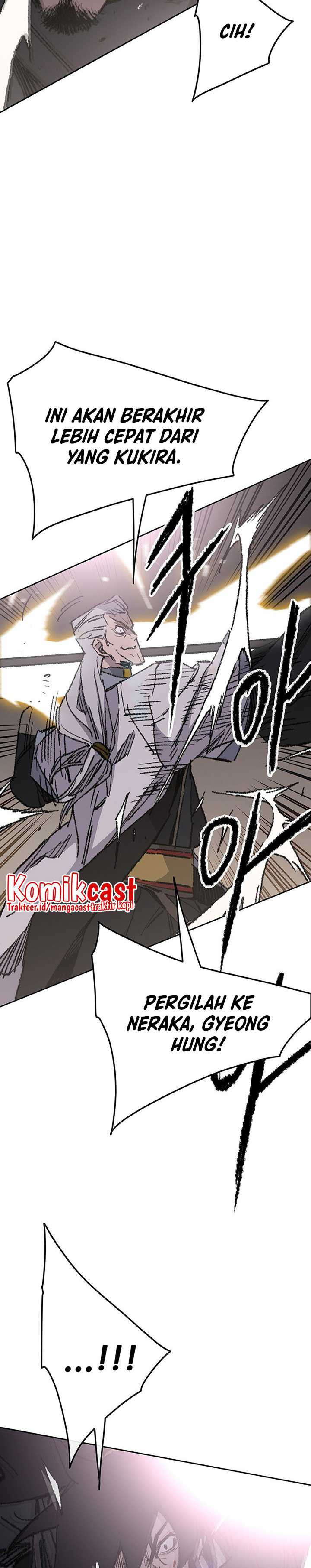 The Undefeatable Swordsman Chapter 118 halaman 24