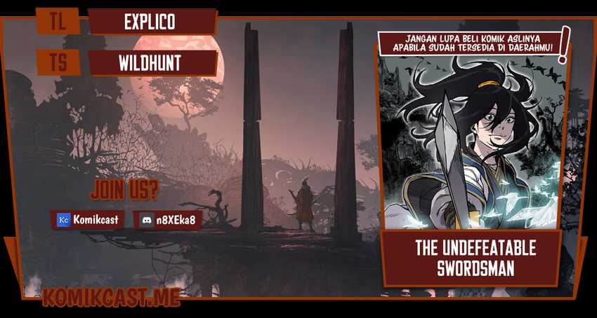 The Undefeatable Swordsman Chapter 118 halaman 1