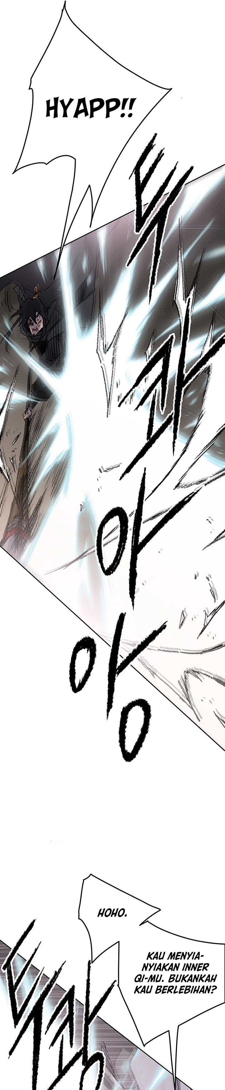 The Undefeatable Swordsman Chapter 118 halaman 18
