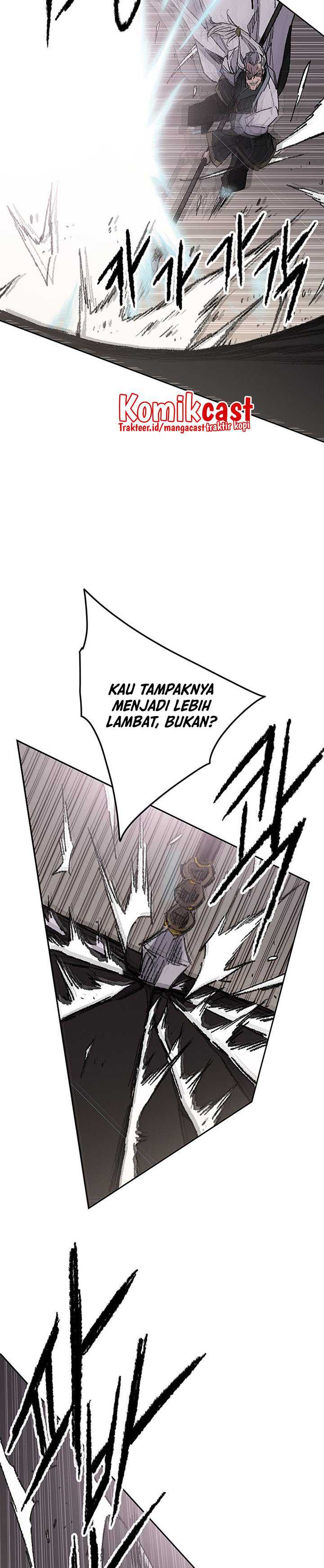 The Undefeatable Swordsman Chapter 118 halaman 19